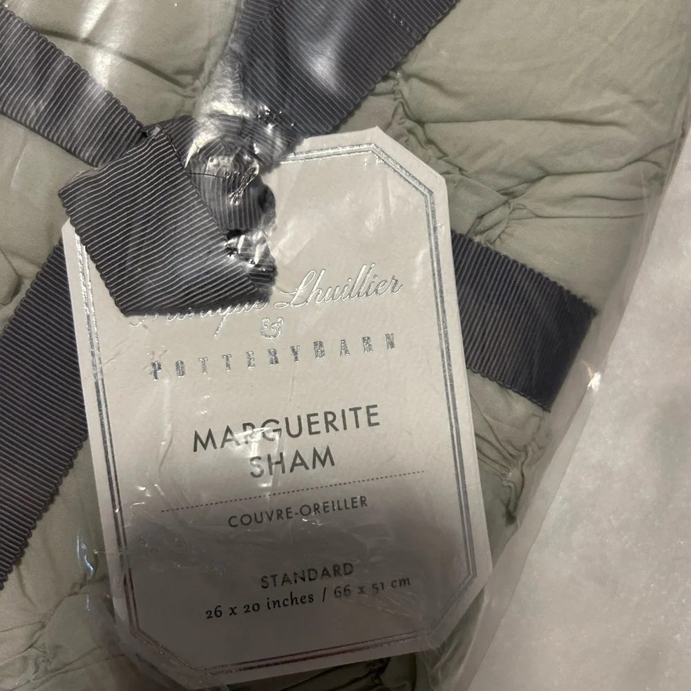 Pottery Barn Pillow Sham